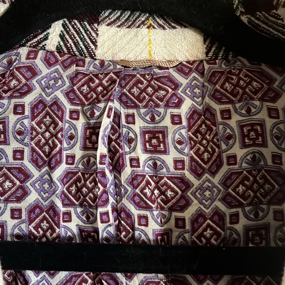 Union Made blazer polyester/wool blend - Picture 3 of 10